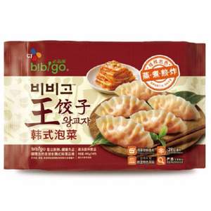 bibigo 必品阁 韩式泡菜王饺子 840g*4件