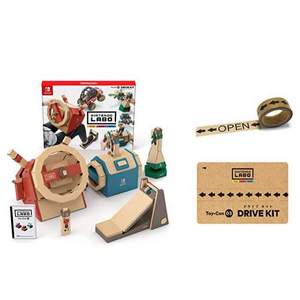 Nintendo 任天堂 Labo 海陸空駕駛套組 日亞限定套裝 Prime會(huì)員免費(fèi)直郵含稅