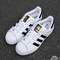 <span>白菜！</span>adidas 阿迪達(dá)斯 三葉草 Superstar 女款經(jīng)典貝殼頭運(yùn)動(dòng)鞋 黑白金標(biāo)款