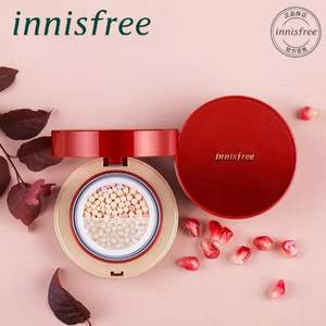 允儿同款，innisfree 悦诗风吟 红石榴气垫粉珠霜CC霜 3色