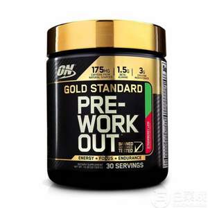 Optimum Nutrition 欧普特蒙 金牌氮泵 练前配方300g 