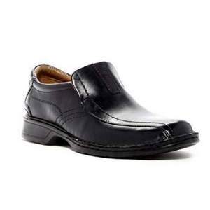 <span>白菜！</span>Clarks 其樂 男士真皮休閑鞋 26113918