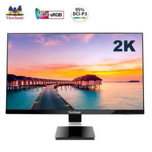 ViewSonic 优派 VX2778-2K-HD IPS显示器