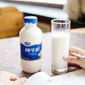 国家重点龙头乳业，夏进 全脂纯牛奶 500ml*12瓶