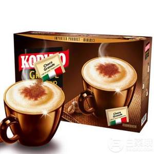印尼进口，KOPIKO 可比可 豪享卡布奇诺咖啡 24包 726g