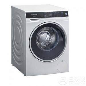 SIEMENS 西门子 XQG100-WM14U560HW 10公斤 变频滚筒洗衣机