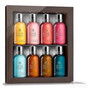 Molton Brown 沐浴露礼盒 50ml*8瓶 ￡18.75（需用码）