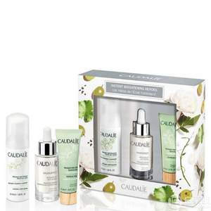 Caudalie 欧缇丽 全线7折，闪耀明星三件套装（精华液30ml+洁面泡沫50ml+面膜15ml）  