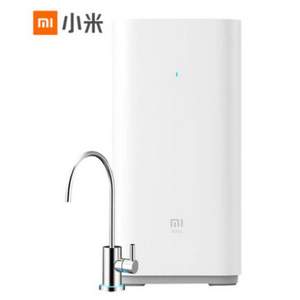 6日8点开始，MI 小米 600G 厨下式反渗透RO净水器 MR624 