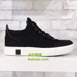 限41碼，Timberland 添柏嵐 Amherst High 男士真皮休閑短靴 Prime會員免費直郵含稅