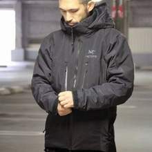 限s碼，Arc'teryx 始祖鳥(niǎo) Fission SV 男士向?qū)Ъ?jí)保暖防水夾克  