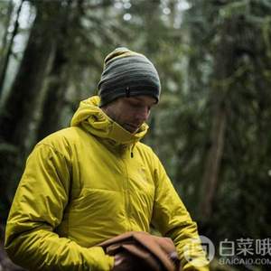 限M/L碼，Arc'teryx 始祖鳥 Atom AR 男士保暖連帽夾克 $179.19（需用碼）