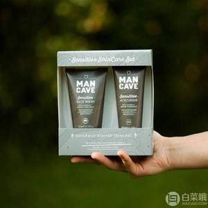 ManCave 男士感护肤套装（保湿乳液100ml+洁面乳125ml）