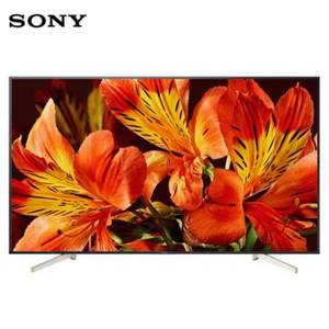 Sony 索尼 KD-75X8500F 75英寸4K HDR高清智能液晶电视