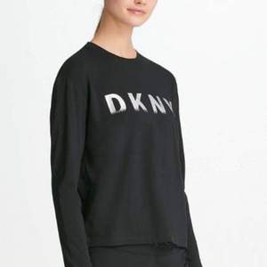 DKNY 唐可娜儿 LOGO Tees 女士长袖休闲卫衣