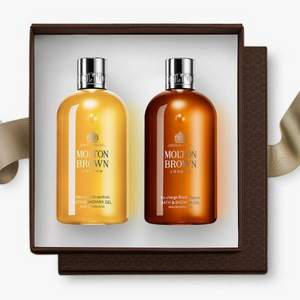 Molton Brown 沐浴露礼盒 300ml*2瓶 £30（需用码）