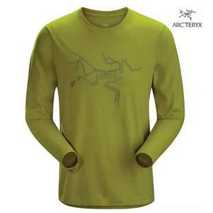 码全，Arc'teryx 始祖鸟 Archaeopteryx LS 男士纯棉长袖T恤 $26.09