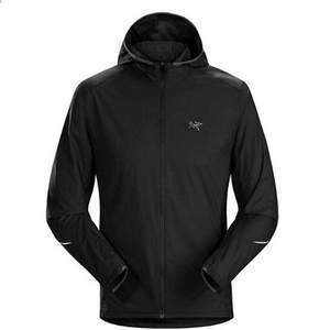 L码，Arc'teryx 始祖鸟 Incendo Hoody 男士连帽防风防晒皮肤衣 国内￥2000 Prime会员免费直邮含税