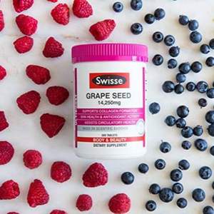 PrimeDay特价，Swisse 葡萄籽精华片14250mg*300粒