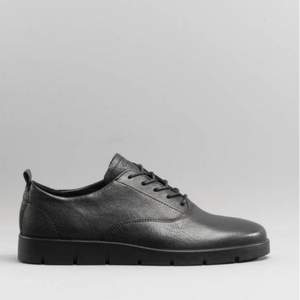 UK3.5碼，Ecco 愛步 Bella貝拉系列 女士輕盈系帶厚底休閑鞋