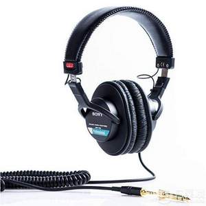 销量第一！Sony 索尼 MDR-7506 经典监听耳机