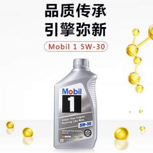 Mobil 美孚 1号 全合成机油5W-30 946ml*11支 ￥453.74元含税包邮