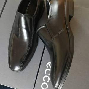 码全！ECCO 爱步 Melbourne 墨本系列 男士真皮休闲鞋 Prime会员免费直邮