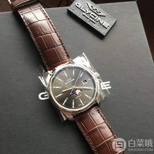 Glycine 冠星 Combat 6 Classic系列 GL0114 男士月相机械腕表 新低$314.1（需用码）