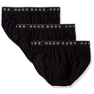 码全新低价！Hugo Boss 雨果·博斯 男士内裤3条装