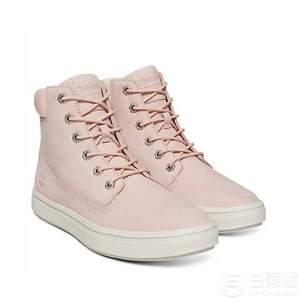 38码，Timberland 添柏岚 Londyn 女士6英寸真皮靴