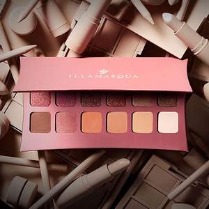 ILLAMASQUA 新品 Nude 系列 12色眼影盘 ￡26.6