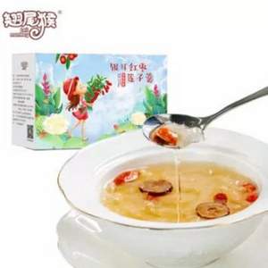 翹尾猴 凍干免煮沖泡即食紅棗銀耳羹 15g*6包
