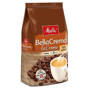 Melitta 美乐家 Bella Crema 中度烘焙 100%阿拉比卡咖啡豆 1000g Prime会员凑单免费直邮含税