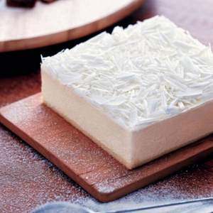 限地区，bestcake 贝思客 雪域牛乳芝士白巧克力蛋糕 2磅 