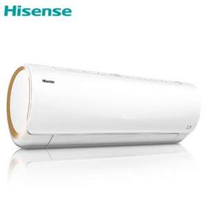 0点开始，Hisense 海信 男神小智系列 KFR-33GW/EF20A1(1P57) 小1.5匹 变频 壁挂式空调