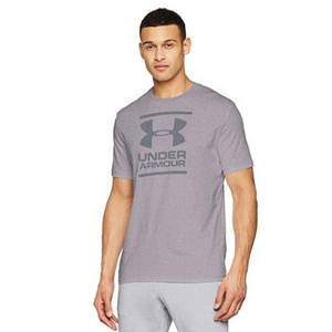 限M碼，Under Armour 安德瑪 Foundation 男士運(yùn)動(dòng)短袖T恤 Prime會(huì)員湊單免費(fèi)直郵含稅