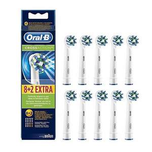 Oral-B 歐樂B EB50 多角度清潔型刷頭*10支