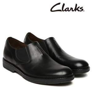 限US8.5码，Clarks 其乐 Hinman Step 男士真皮乐福鞋 Prime会员免费直邮含税