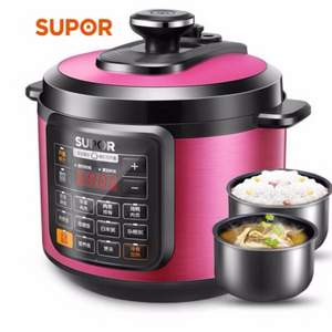 SUPOR 蘇泊爾 CYSB50YCW10DJ-100 5升 電壓力鍋