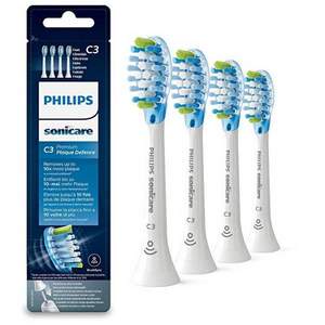 Philips 飞利浦 Sonicare HX9044/17 电动牙刷牙菌斑刷头 4支装
