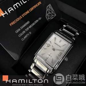 降$59！Hamilton 漢密爾頓 Ardmore系列 H11491115女士時(shí)尚腕表 新低$299.99（需用碼）
