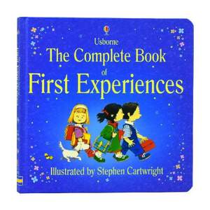 童书中的劳斯莱斯，Usborne 尤斯伯恩 The complete Book of First Experiences 第一次经历的故事