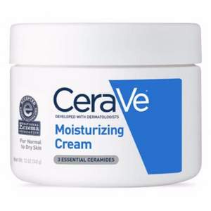 敏皮救星，CeraVe 全天候保濕修復(fù)霜 340ml*6件 403.7元含稅包郵
