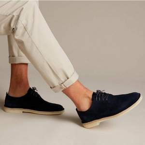 Clarks 其乐 Desert London男士经典沙漠鞋 码全 £50.91