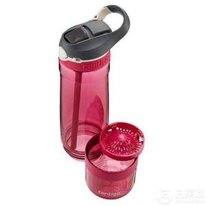 Contigo 康迪克 Ashland Infuser 单手开启 锁扣吸管果茶杯770mL