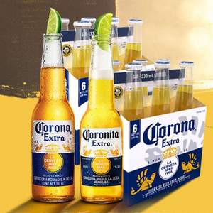墨西哥进口，Corona 科罗娜 精酿啤酒330ml*24瓶