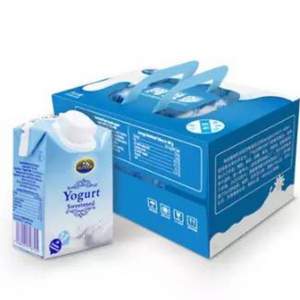 奥地利进口，阿贝多 酸牛奶 200g*9盒