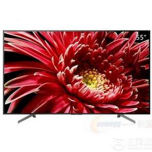 限地区，Sony 索尼 KD-55X8500G 55英寸4K HDR高清智能液晶电视