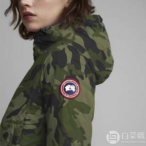 Canada Goose 加拿大鹅 Dore 女士675蓬迷彩连帽羽绒夹克 $457