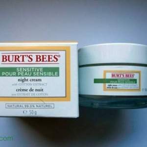 Burt's Bees 小蜜蜂 天然零敏休眠晚霜50g*4件 168元含税包邮